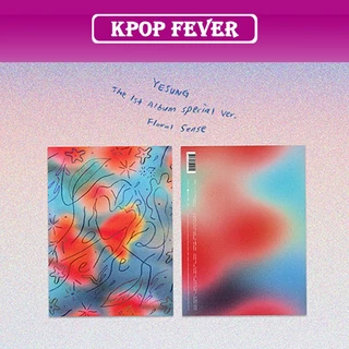 Super Junior YESUNG-1o Álbum Especial [Senso Floral] CD BOOKLET PHOTOCARD Selo