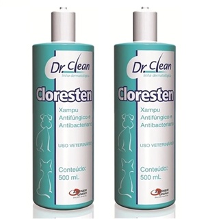 Cloresten Shampoo Agener União - 500m