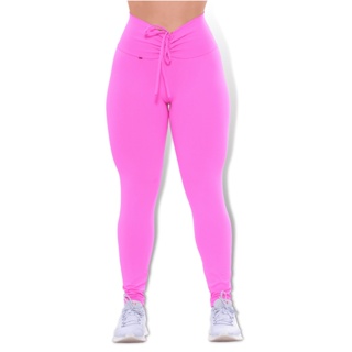 Calça Legging Levanta Bumbum Montaria Suplex de Cintura Alta