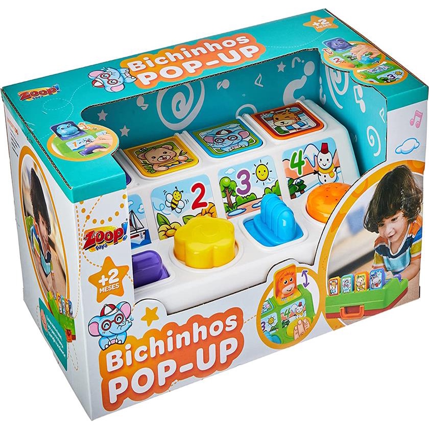 Aprendendo a brincar  Amigo Robô - ZP00048 - Zoop Toys