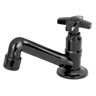 Torneira Banheiro Lavatório ABS Preta