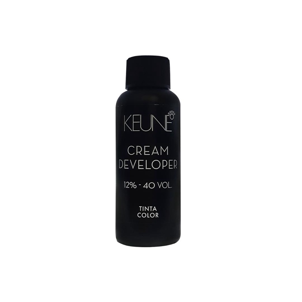 Keune Tinta Cream Developer 12 Oxidante 40 Volumes 60ml Shopee Brasil 6152