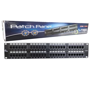 Patch Panel 48 Portas Cat6 Pacific Network