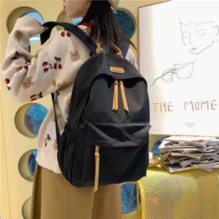 Mochila Escolar Coreana insShoulders Bag Simples Para Estudantes