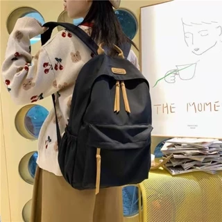 Mochila Escolar Coreana insShoulders Bag Simples Para Estudantes