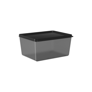 Pote Coza Basic 2,2 Litros Preto Fumê