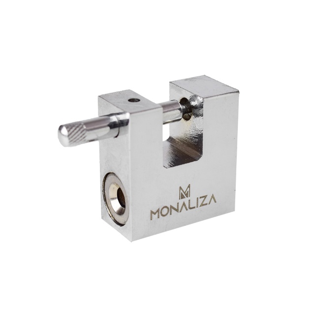 Cadeado de Alta Seguranca 40 mm Inviolavel 4 Chaves