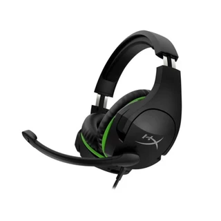 Headset Gamer HyperX Xbox Cloudx Stinger HX-HSCSX-BK/WW - Preto e Verde