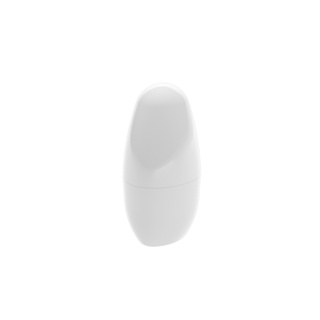Porta Escova De Dente Com Tampa Coza Spoom 10,4 x 8,3 x 2,1 cm Branco