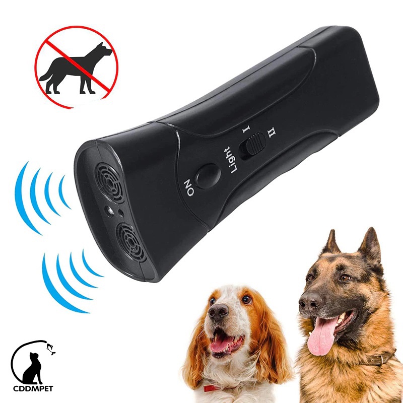 Repelente Eletrônico Cão Cachorro Anti Latido Ultrassônico Aparelho Inibidor De Latidos Não Latir