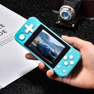 Powkiddy Console De Jogos Portátil De 3,0 Polegadas