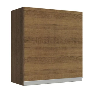 Armário de Cozinha Aéreo 60 cm 1 Porta Rustic Glamy Madesa em Oferta na Shopee