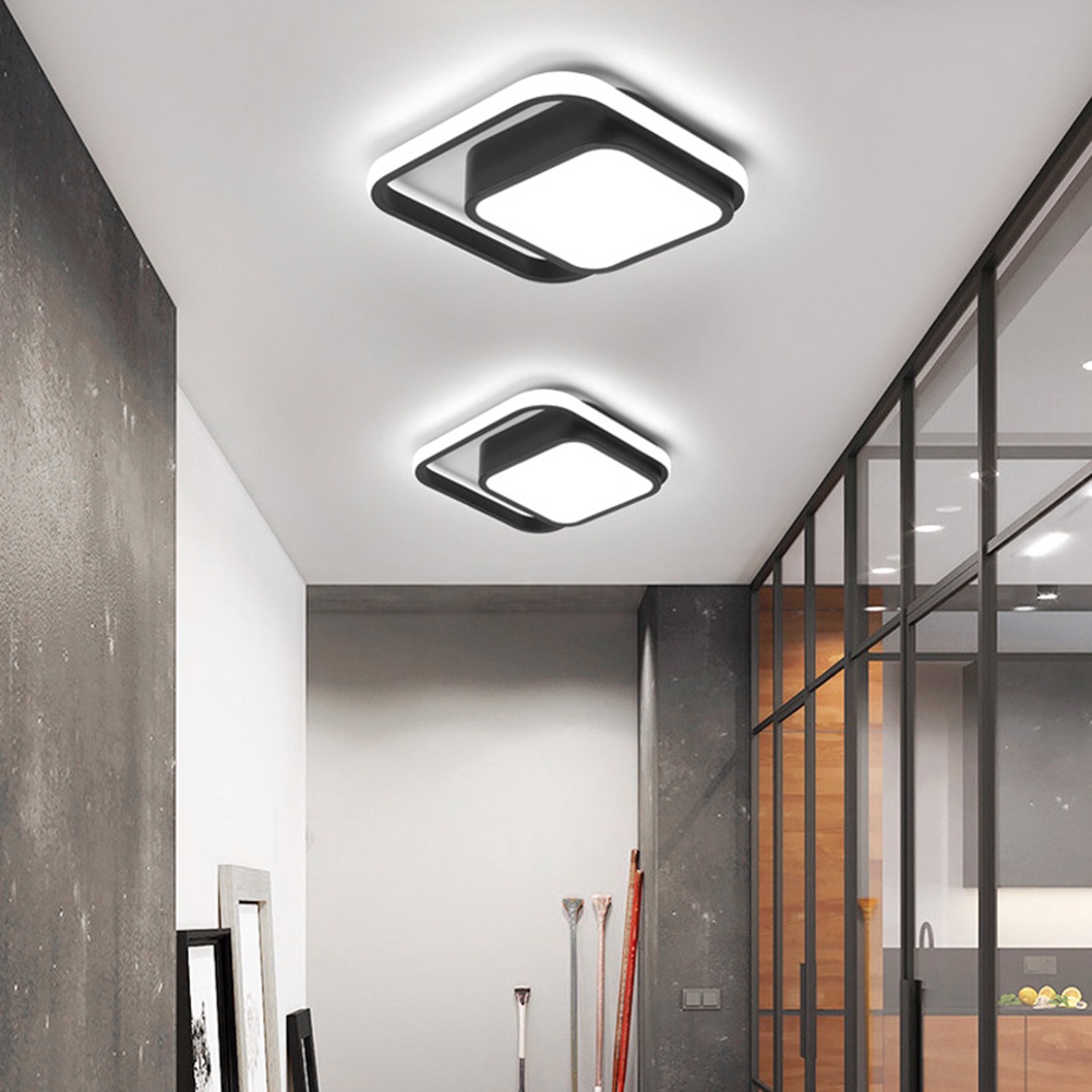 Lustre De Teto Moderno LED Com Economia De Energia Para Sala De Estar Quarto