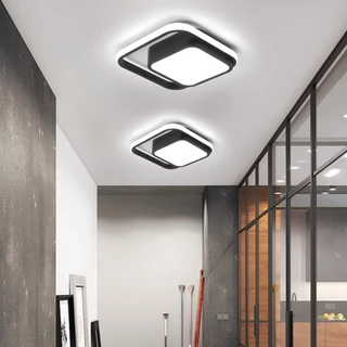 Lustre De Teto Moderno LED Com Economia De Energia Para Sala De Estar Quarto