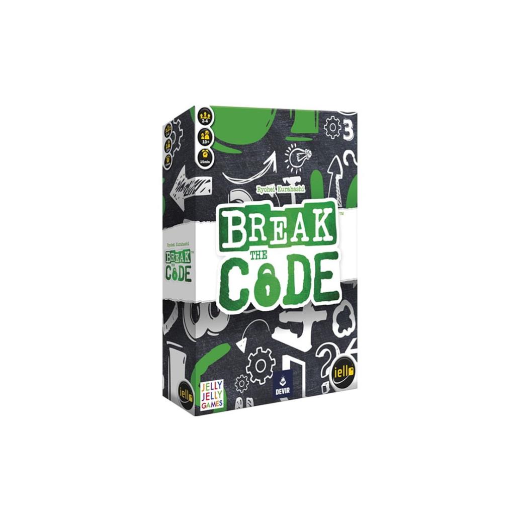 Break the Code - Jogo de Cartas - Devir | Shopee Brasil