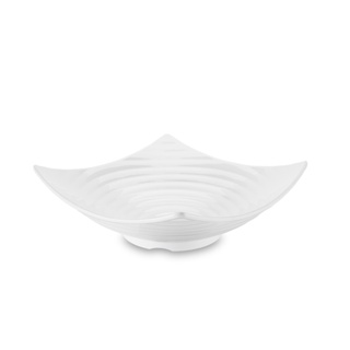 Saladeira Haus Concept Circles 40 x 40 x 13,5 cm 6 litros Branco