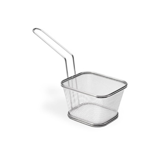 Cesto Para Fritura Brinox Top Pratic 13 x 11 x 8 cm Aço Inox