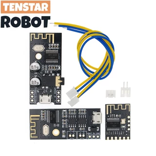 MH-MX8 Placa Receptora De Áudio mp3 Sem Fio Bluetooth Módulo BLT 4.2 mp3 Decodificadora Perdas Kit Estéreo De Bricolagem M18 M28 M38