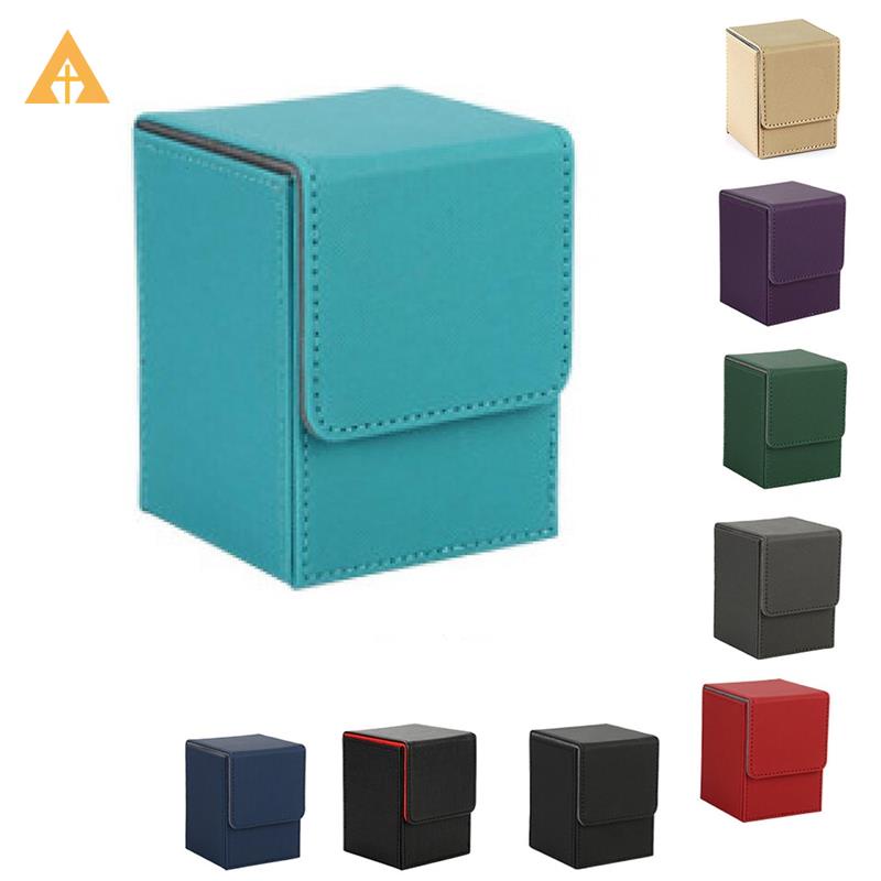 Caixa De Cartas Cartes Jogo De Deck Para Yugioh MTG Binders : 100 + -  Desconto no Preo
