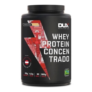 WHEY DUX CONCENTRADO SABORES DO MUNDO 900g Dux Nutrition