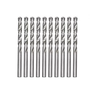 Jogo Brocas Aço Rápido 10 Unidades - 1/16POL MTX Para Metal Plástico E Madeira em Oferta na Shopee