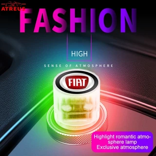 1Pc Para Fiat Luzes LED Interiores Do Carro Noturnas Mini USB Luz Ambiente Para Fiat Uno Toro 500 Bravo Punto Palio Argo Stilo Strada Mobi