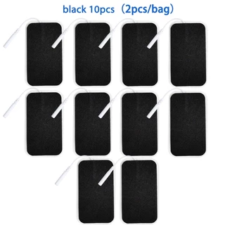Reusable TENS Electrode Pad EMS Nerve Muscle Stimulator Self Adhesive for Digital