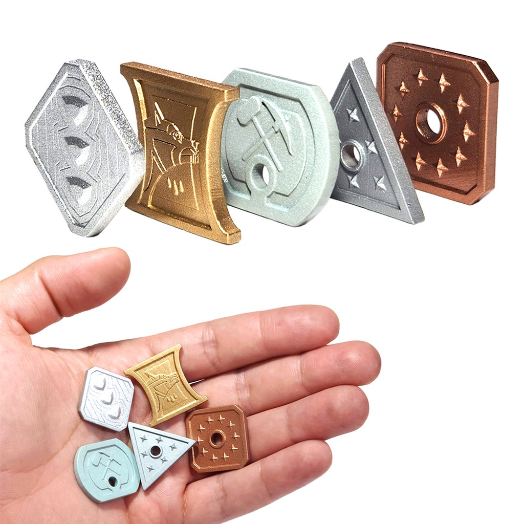 Moedas de D&D (3D) - RPG