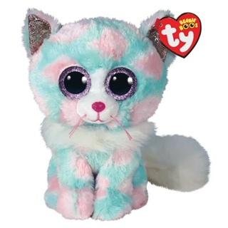 15CM Ty Beanie Boos Olhos Grandes Coleções de Gato Boneca Brinquedo de  Pelúcia Crianças Presente de Aniversário