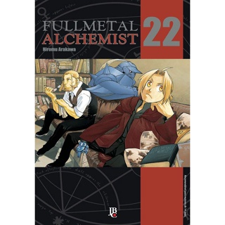 FULLMETAL ALCHEMIST 22 - JBC