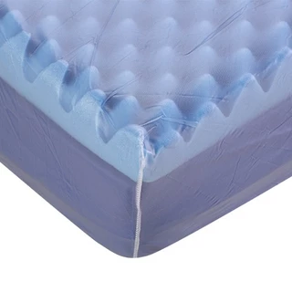 Capa De Colchão Casal PVC Impermeável com Elástico