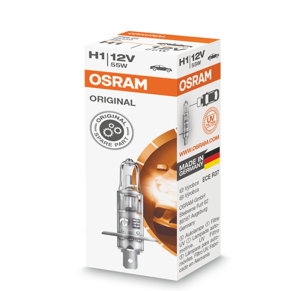 Lâmpada Osram Standard Line H1 12v 55w 3200k