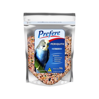 Alimento Mistura Sementes P/ Periquito Prefere 500g