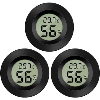 B1R ° C/F Mini Termômetro Digital LCD Higrômetro De Umidade Para Aquário Frigorífico YL220