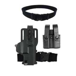 Coldre Cintura Fita Maynards + Cinto + P. Carr. Cia Militar