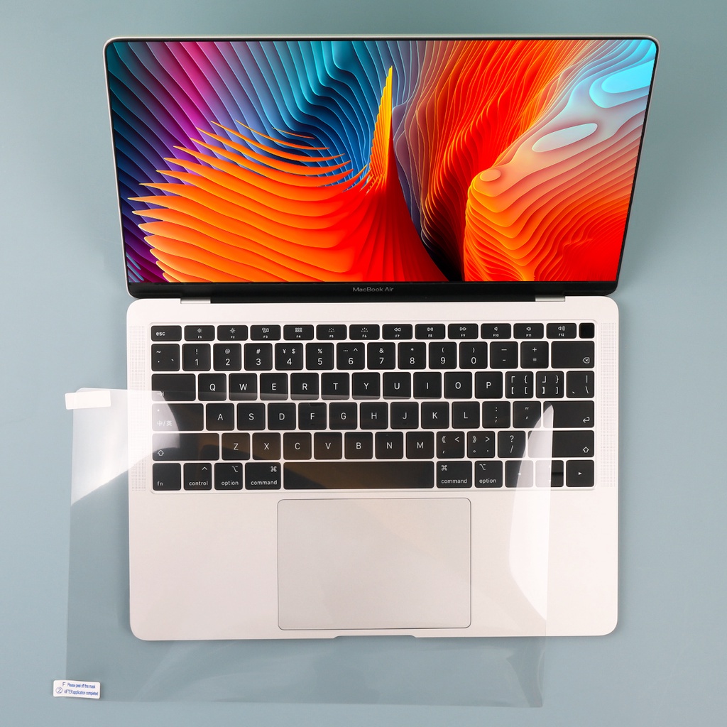 Persische Silikon-Tastaturabdeckung Für MacBook - Lernen & Tippen Mit Style
