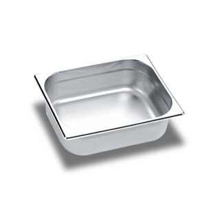 Cuba Para Buffet Brinox Gn 1/2 4 Litros Aço Inox