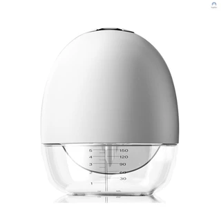 Bomba Tira Leite Portátil Com As Mãos Livres Elétrica Tela LED Para Amamentação 4 Modos 9 Nível De Sucção Baixo Ruído Bateria Embutida Coletor De 150ml Casa