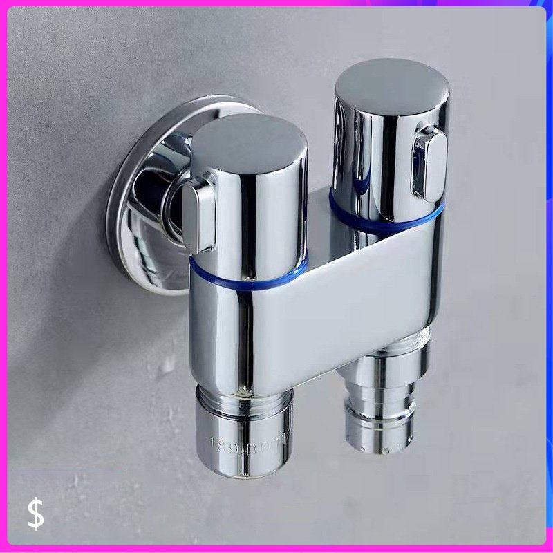 Conexão Y e Ducha Higiênica Cromada Completa Torneira De Banheiro Bidim/Água /