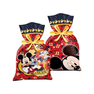 Sacola Plástico Surpresa Aniversário Festa Mickey Mouse 12Un