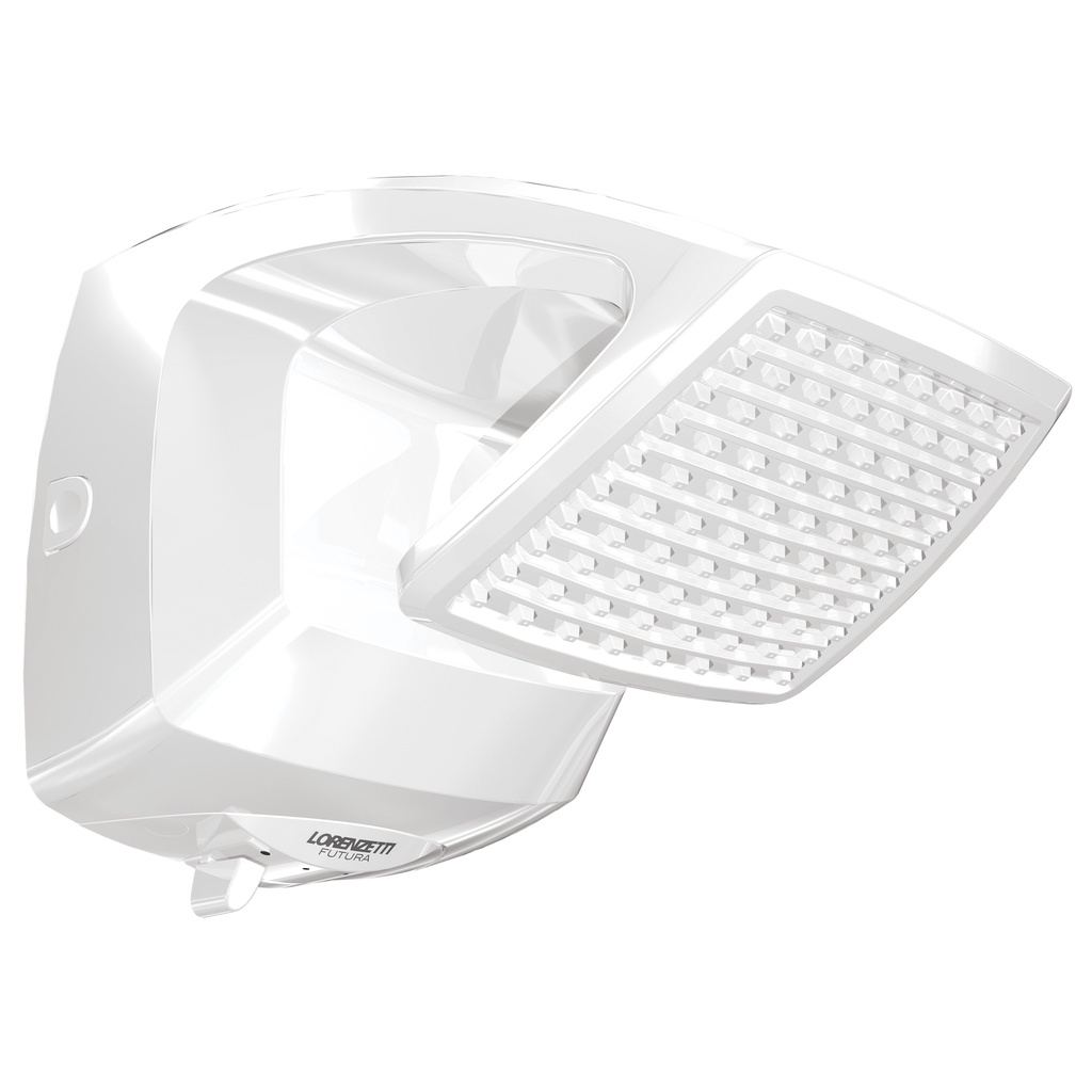 Chuveiro Ducha Futura Multitemperaturas Branco 220v 7500w Lorenzetti