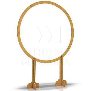 Painel Arco Redondo 2,10 Alt X 1,50 Decoração Festa Mdf Provençal Promoção