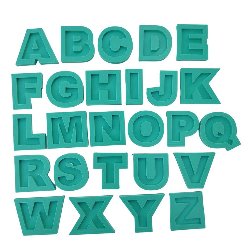 Kit Letras Alfabeto Completo 5mm | Shopee Brasil