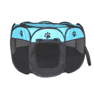 Tenda Cercado Pet Viagem Portatil Dobravel Em Tecido Oxford