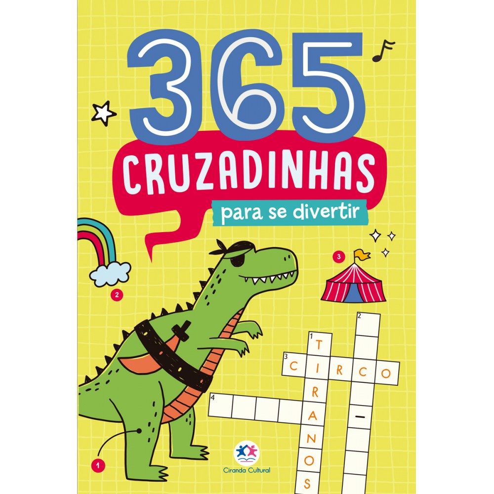 365 Jogos divertidos - volume II - Ciranda Cultural