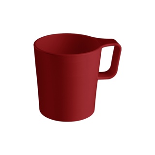 Caneca Empilhável Coza Casual 250 ml Vermelho Bold