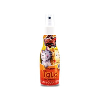 Deo Colonia Perfume para Cães E Gatos Catdog 120ml - Talc