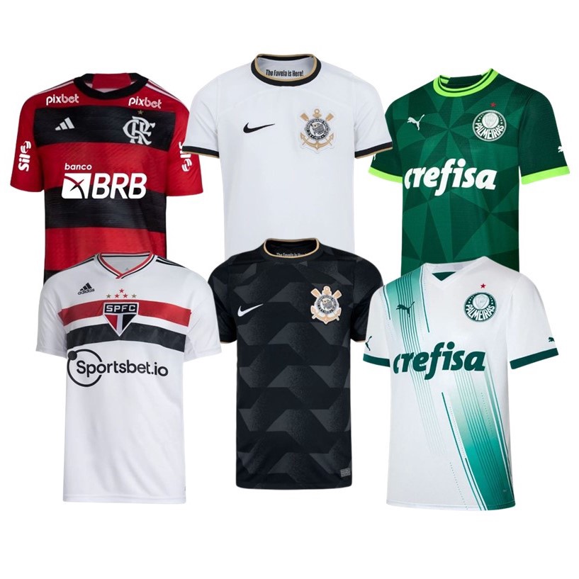 Camisetas de Futebol e Times Europeus / Escudo BordadO / Detalhes ...