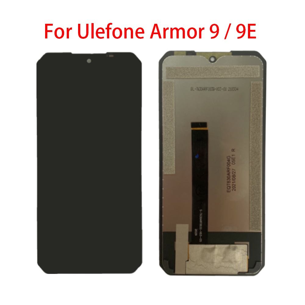Yuxyiony Repuesto De LCD Pantalla Para Ulefone Armor 6 / Armor 6S / Armor 6E LCD Display Repair Screen Y Accesorios De Herramientas De Repuesto
