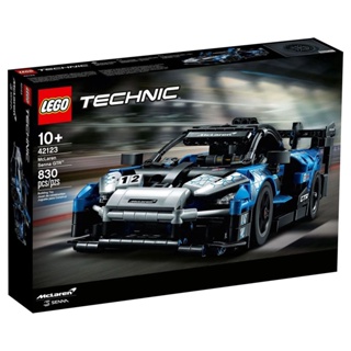 Blocos de Montar Lego Technic McLaren Senna GTR 830 Peças